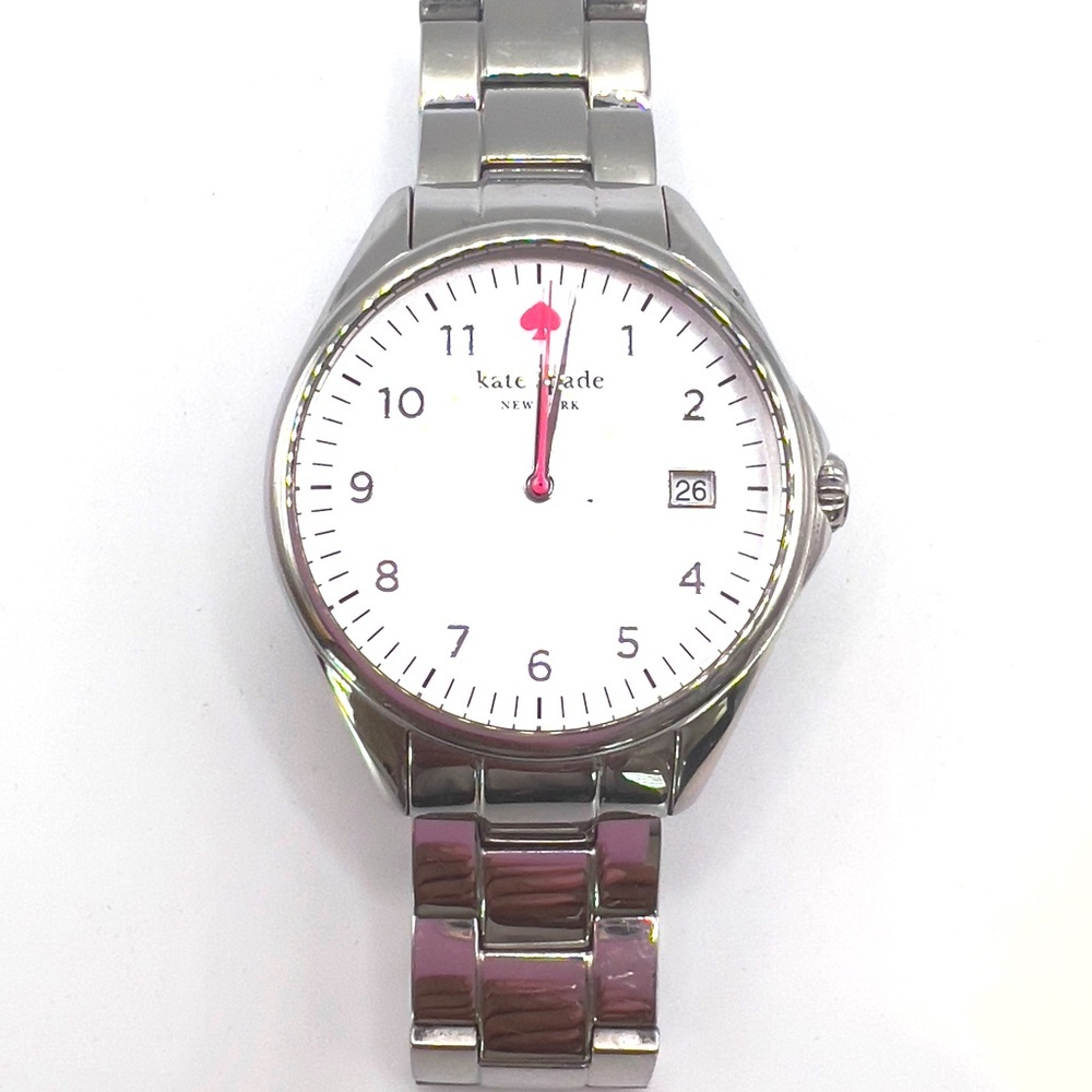 Kate Spade Silver Watch